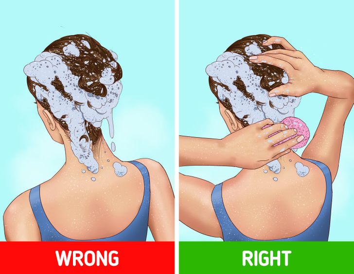 5 Body Parts You Might Be Washing Wrong When Bathing
