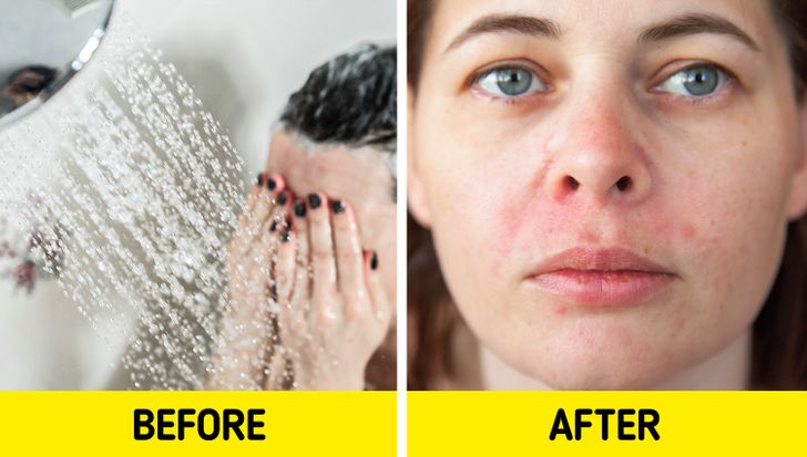 Why You Shouldn T Wash Your Face In The Shower