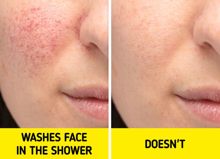 Why You Shouldn’t Wash Your Face in the Shower