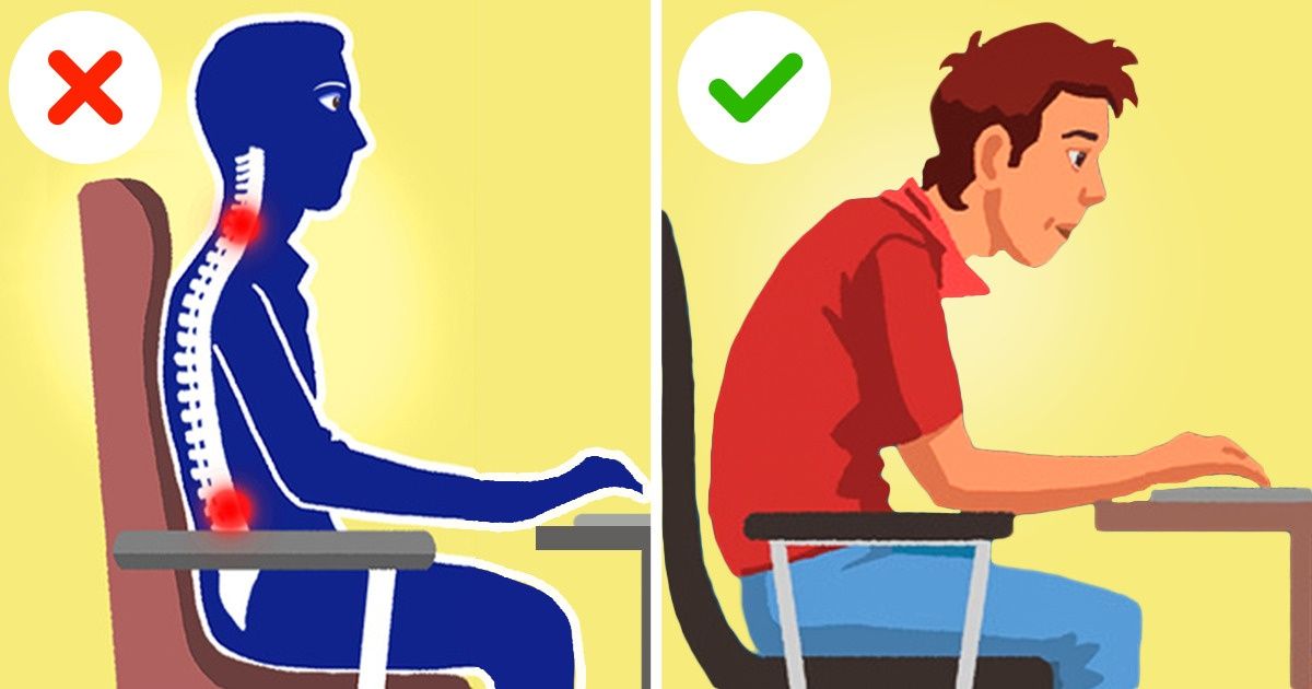 6 Ways to Maintain Good Posture When You Sit for a Long Time