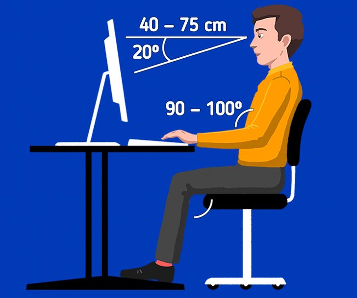 6 Ways to Maintain Good Posture When You Sit for a Long Time