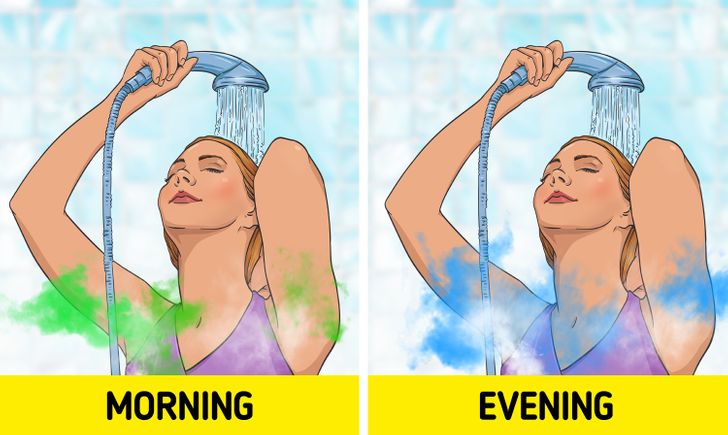 6 Reasons You Should Shower At Night Not In The Morning