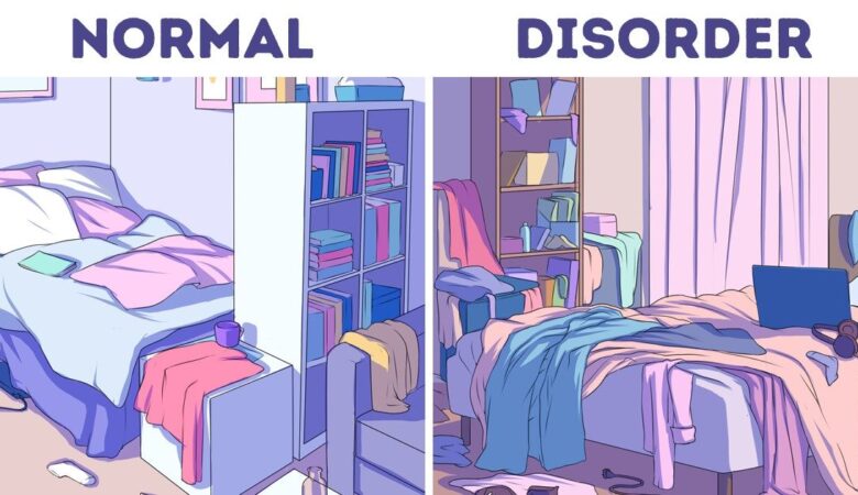 What Does a Messy Room Say About Your Personality