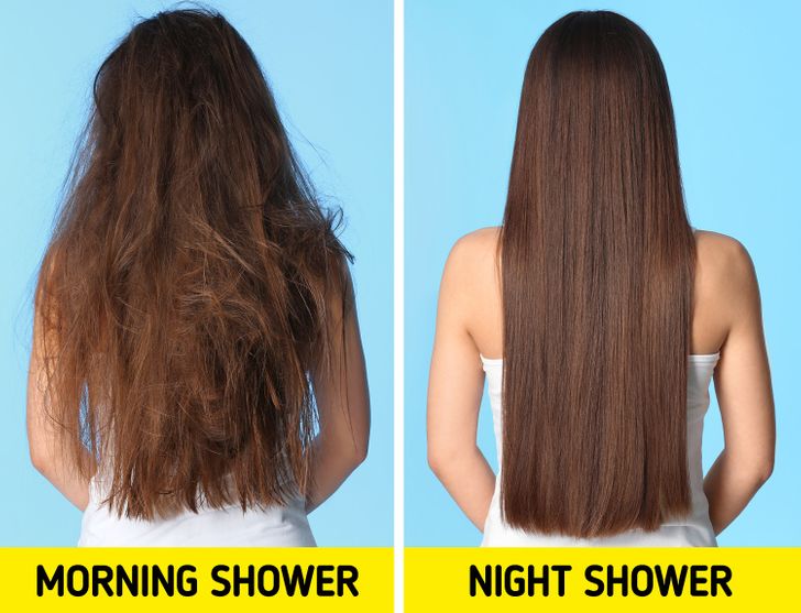 6 Reasons You Should Shower At Night Not In The Morning