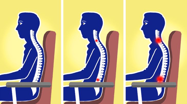 6 Ways to Maintain Good Posture When You Sit for a Long Time