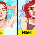 Why It’s Better Not to Shower Right Before Bed