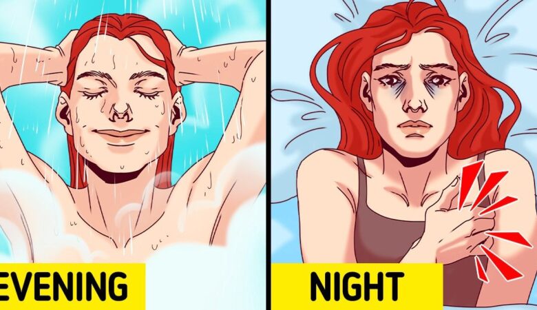 Why It’s Better Not to Shower Right Before Bed