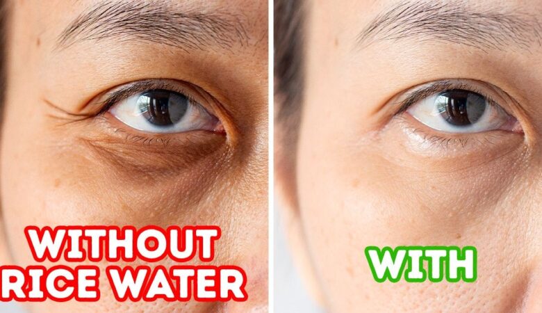 How Using Rice Water Helps Japanese Women Look So Young