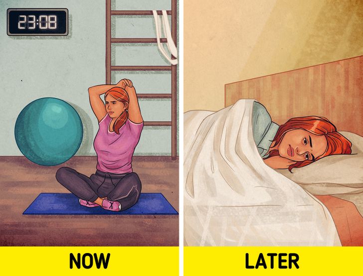 6 Surprising Habits That Keep You From Getting A Good Night's Sleep