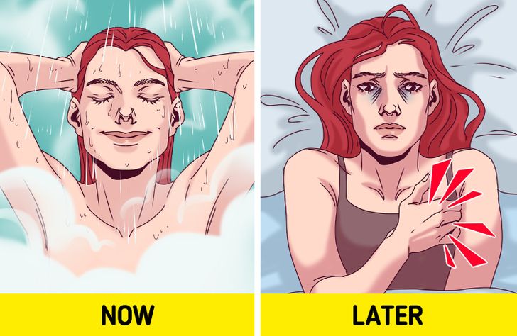 Why It’s Better Not to Shower Right Before Bed