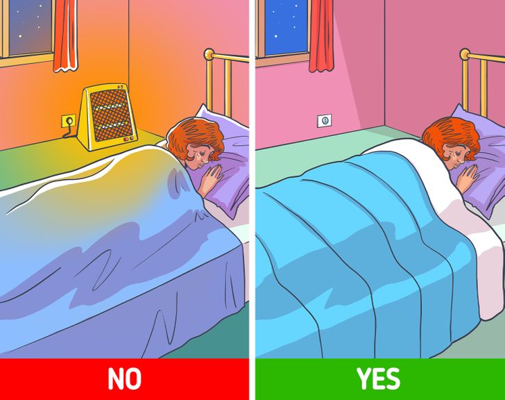 Why Sleeping With a Room Heater On Is Bad for You