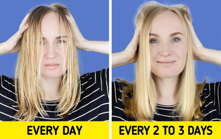 According to Science How Often to Wash Your Hair