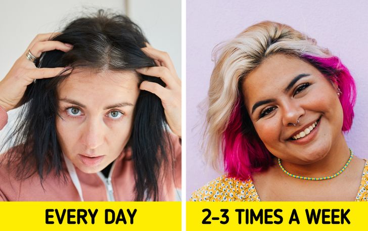 According to Science How Often to Wash Your Hair