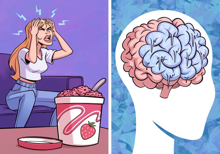 What Happens to Your Brain When You Consume Cold Foods