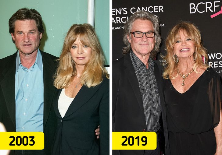 6 Celebrity Couples Whose Love Has Lasted Much Longer Than You Thought
