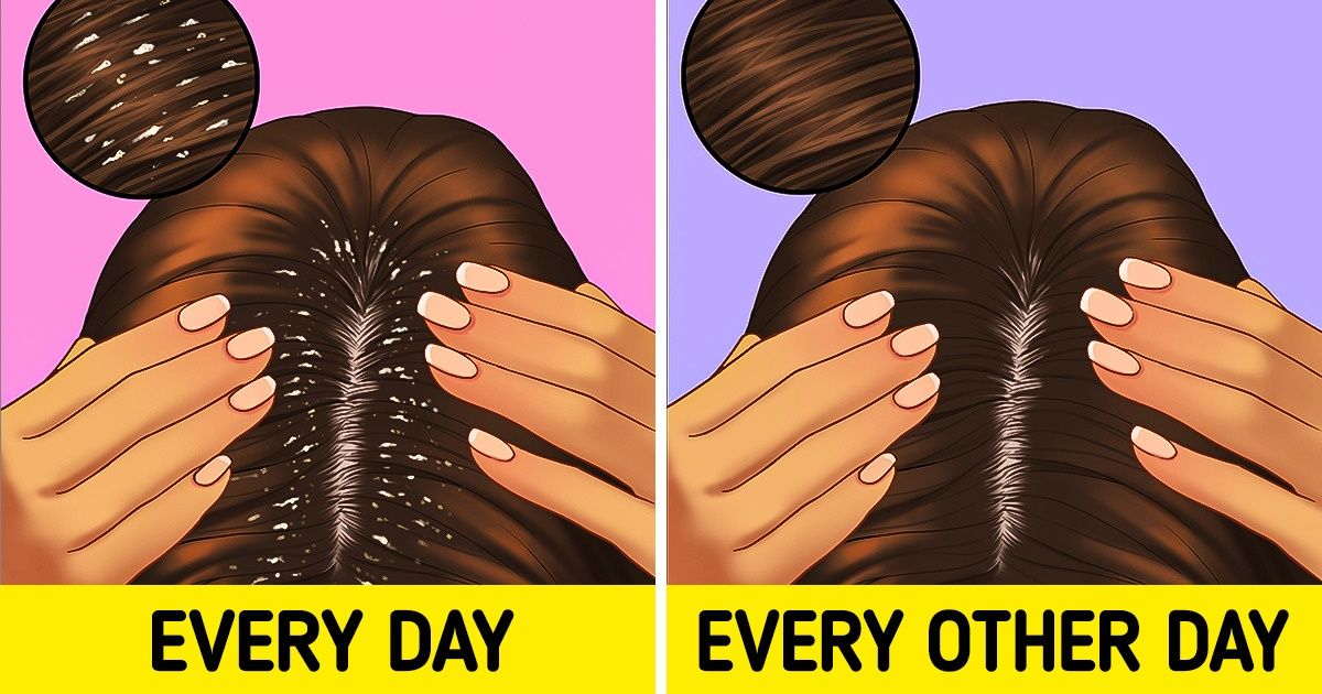 What Happens to Your Hair If You Wash It Every Day