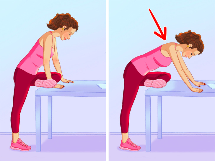 5 exercises to do after a long day sitting at your desk