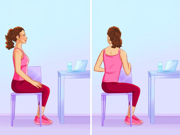 5 exercises to do after a long day sitting at your desk