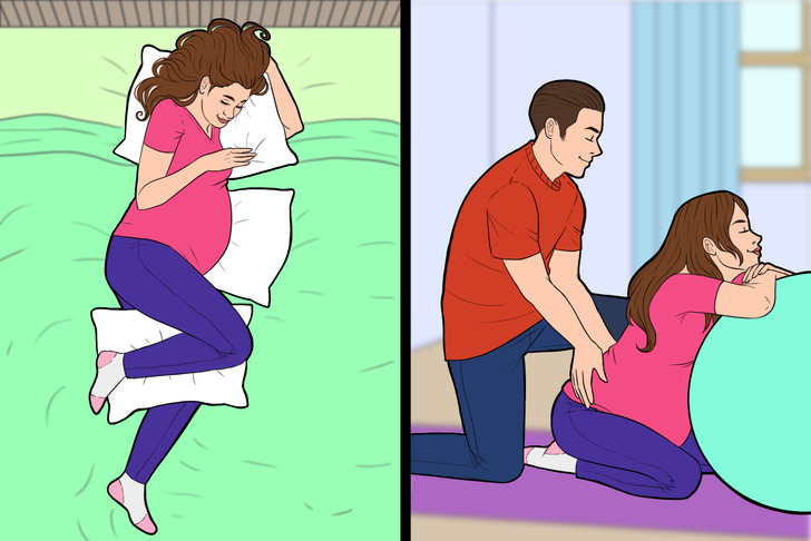 5 Massage Techniques to Soothe a Pregnant Woman