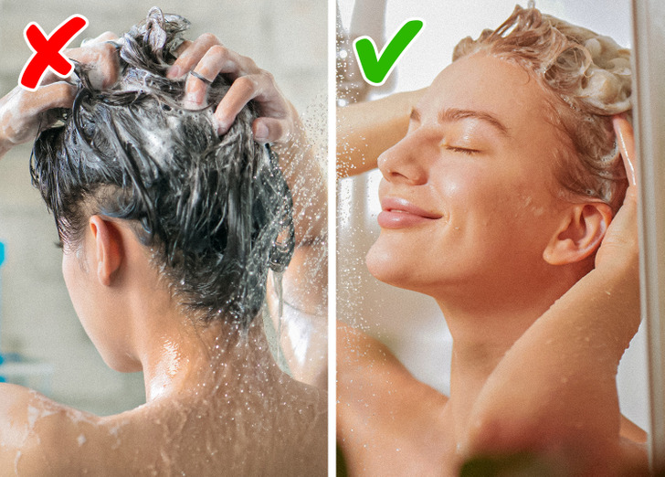 6 Weird Ways You Might Be Ruining Your Hair in the Shower