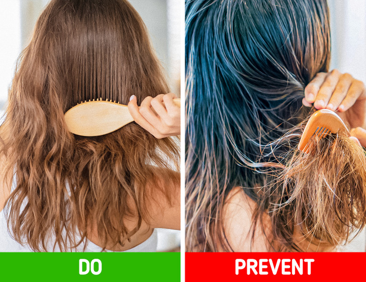 6 Weird Ways You Might Be Ruining Your Hair in the Shower