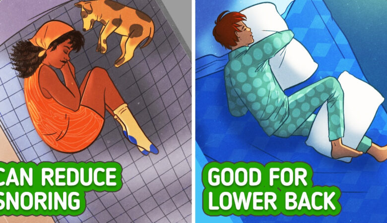 5 of the Best Sleeping Positions That Benefit Your Body