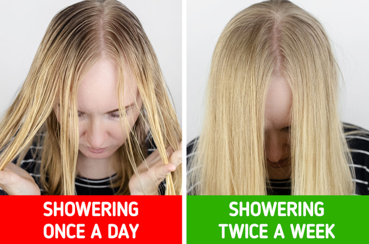 According to a Study The Only 3 Body Parts You Need To Wash Every Day