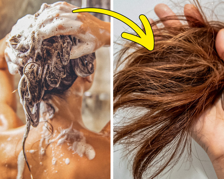 6 Weird Ways You Might Be Ruining Your Hair in the Shower