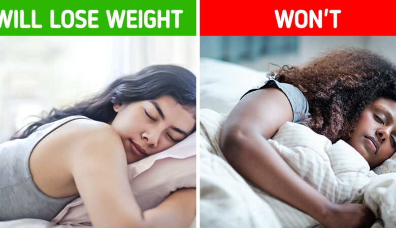 Surprising Ways to Lose Weight In Your Sleep With These 5 Tips