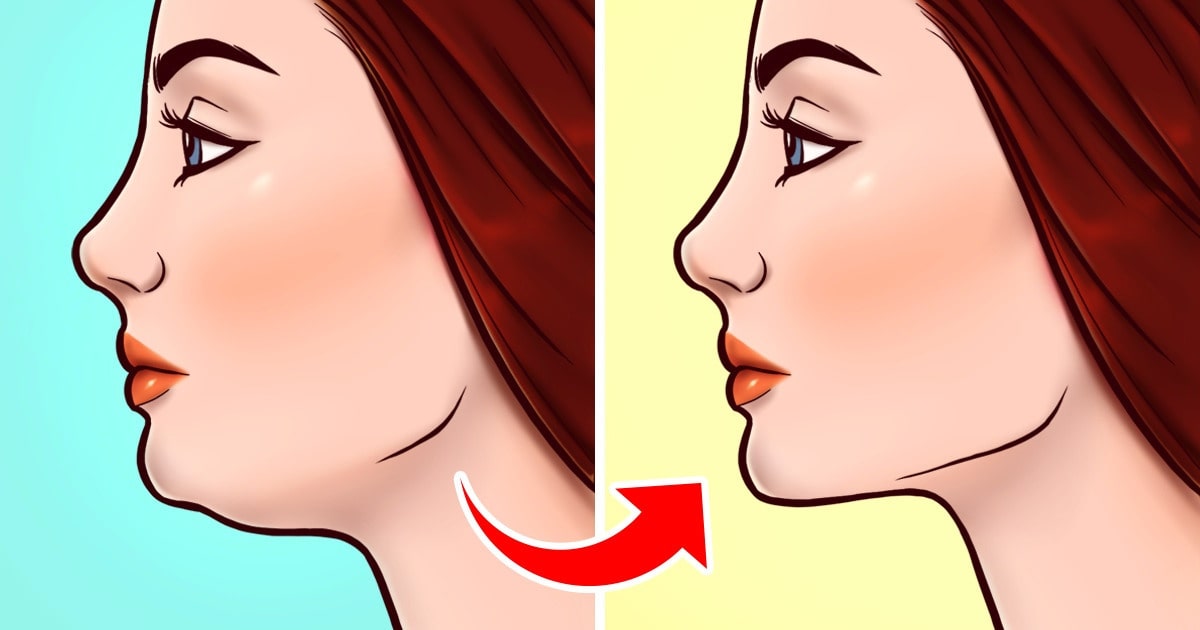 5 Effective Facial Exercises to Lean Out a Double Chin