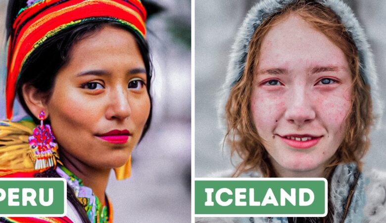 We Used AI to Show You What Women From Different Nations Look Like