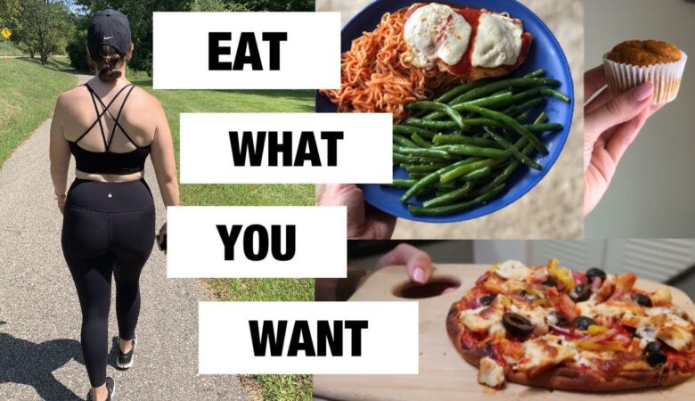 How To Eat Whatever You Want And Lose Weight