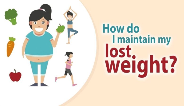 How To Maintain Weight After Losing It