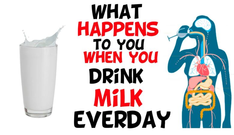 What Happens to Your Body If You Drink Milk Every Day