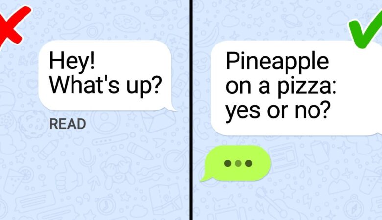 12 Conversation Openers That Are Guaranteed to Get You a Response on Dating Apps